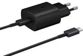 Samsung EP-TA800EBE + EP-DG980BBE Travel Charger 25W + USB-C - USB-C Data Cable (OOB Bulk)