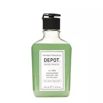 Depot No. 406 Transparent Shaving Gel 100 ml