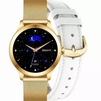 Smartwatch Gravity / white-gold