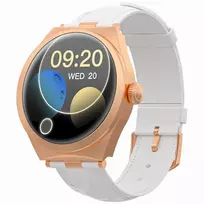 Smartwatch Gravity / rose gold-white