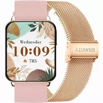 Smartwatch Gravity / rose gold-pink
