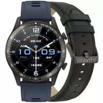 Smartwatch Gravity with 2 Straps GT10-5 / black