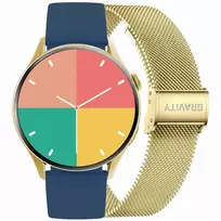 Smartwatch Gravity Strap + Bracelet GT11-4 / Gold
