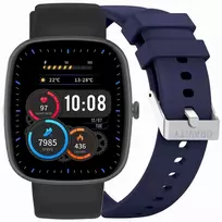 Smartwatch Gravity with 2 Straps GT18-9 / black