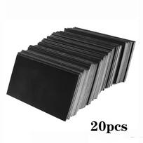 20 flexible magnetic sticks self-adhesive 20pcs juoda