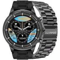 Smartwatch Gravity Strap + Bracelet GT41-1 / black