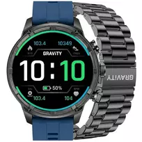 Smartwatch Gravity Strap + Bracelet GT41-2 / black