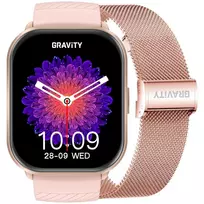 Smartwatch Gravity Strap + Bracelet GT43-1 / pink