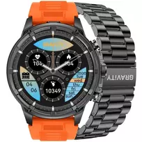 Smartwatch Gravity Strap + Bracelet GT41-4 / black