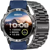 Smartwatch Gravity Strap + Bracelet GT46-2 / black