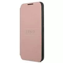 Guess GUBKS22MPSASBPI S22+ S906 pink book Saffiano Stripes