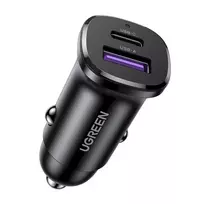 UGREEN 25845 Car Charger USB-C + USB 30W