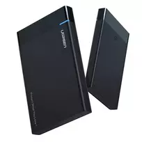 UGREEN US221 HDD/SSD Enclosure 2.5" USB 3.2 Gen 1 / black