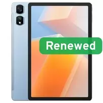 Blackview Renewed | Grade A | Tab 16 Pro | 256GB | Blue | LTE | O