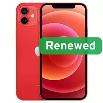Apple Renewed | Grade B | iPhone 12 | 64GB | Red | 5G | O