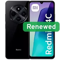 Xiaomi Renewed | Grade A | Redmi 14C | 128GB | Midnight Black | LTE | O