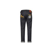 EVISU SS22 Jeans Men's Denim Blue 2ESEPM2JE13017CT 28 black