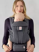 ERGOBABY OMNI DELUXE Mesh, Graphite Grey