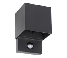 Kanlux 28994 - LED lauko sieninis šviestuvas su judesio jutikliu REKA LED/7W/230V IP54 antracitas