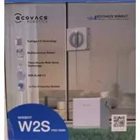 SALE OUT. | Ecovacs WINBOT W2S PRO OMNI Window Cleaning Robot DEMO, WET, DIRTY