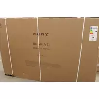 SALE OUT. Sony K75XR75M2 Bravia 7 75" (189cm) 4K Ultra HD Smart Google Mini LED TV | SALE OUT. | Sony TV | K75XR75M2 Bravia 7 | 75 | Smart TV | Google TV | 4K UHD | Black | DAMAGED PACKAGING