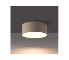 BRILAGI - LED lauko lubinis šviestuvas FORIS LED/9W/230V skersmuo 9 cm smėlio spalvos IP44