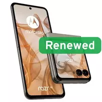 Motorola Renewed | Grade A | Razr 50 | 256GB | Beige | 5G | O