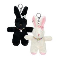 Bibi Rabbit Keyring black