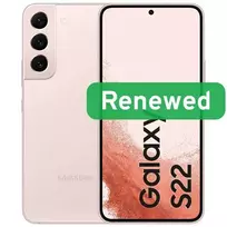 Samsung Renewed | Grade C | Galaxy s22 | 256GB | Pink Gold | 5G | N