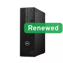 DELL Renewed | Grade B | OptiPlex 3080 SFF | Intel Core I5-10505 | 16GB | UHD Graphics 630 | 256GB | N | Windows 11 Pro