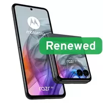 Motorola Renewed | Grade C | Razr 50 | 256GB | Koala Grey | 5G | O