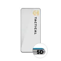 Tactical Glass Shield 5D for Motorola G86/G86 Power / black