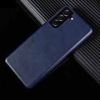 Rankų darbo natūralios odos dėklai Samsung Galaxy S21 FE S20 S20FE 5G S20Plus telefonams, estetiškas vintažinio rašto telefono korpuso dangtelis Genuine Leather&Galaxy S24 Ultra