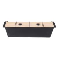 Bee Frame Water Feeder Easy To Install Pine Plastic 5L Bee Frame Feeding Tools For Bee Feeding
