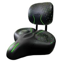 Electric Cycle Seat with Backrest Thick Foam Bike Comfort
