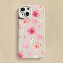 Floral Lily Butterfly Pattern Phone Case For Xiaomi Redmi Note 14 13 12 11 Pro Plus 5G 12S 11S 10S Redmi 13C 14C 12 Soft Cover Redmi 12 4G white