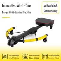 BinFu Dragonfly Automatic Rebound Abdominal Exerciser black