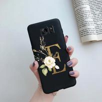 For Samsung Galaxy S7 edge Case Cover Cute Letters Soft Silicone Coque Phone Case For Samsung s 7 S7 edge S7edge G930 G935 cases Samsung S7