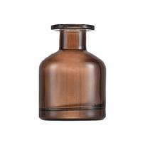 1vnt. 50 ml namų kvepalų difuzorius buteliukas vakarėliui dovanos stiklinis indelis nendrių difuzorius eterinio aliejaus buteliukas aliejaus difuzorius lazdelės black