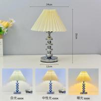 Modern Minimalist Desk Lamp Bedroom Bedside Study Living Room Dining Room Decoration Desk Light Atmosphere Decoration Desk Lamps