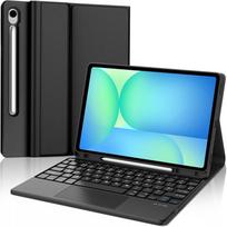 Galaxy Tab S10 Lite 10.4 Case With Detachable Backlit Touch Bluetooth Keyboard TPU Folio Stand Cover Pen Slot For Samsung Galaxy S11 X730/X736/X736B