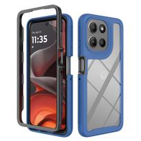 Bestseleris: Tinka Motorola Moto G17 G15 G56, Vienspalvis Žvaigždėtas Dangus dėklas, Atsparus smūgiams Šarvas Starry Sky Moto G56 tamsiai mėlyna spalva