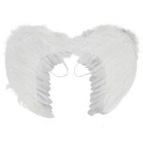 Plunksnų angelo sparnai suaugusiems vaikams Helovino kalėdinio vakarėlio Cosplay aprangos reikmenys L white