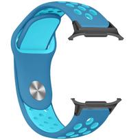 Sportiniai Dirželiai Samsung Galaxy Watch 8 40mm/44mm 8 Classic 46mm Laikrodžio Apyrankė Apyrankė bracelet correa Galaxy Watch 8 Aksesuarai Galaxy Watch 8 40mm blue