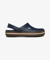 Crocs Crocband Gum Clogs - Navy / 212756-410 Navy/260 black