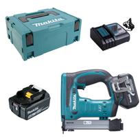 Bosch kampinis šlifuoklis GWS 18V-11 S, 2× 5,0 Ah, su lagaminu