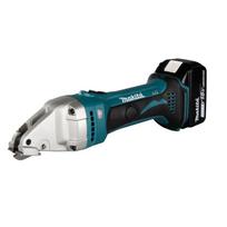 Makita metalo kirpimo žirklės DJS161RTJ (2× akumuliatorius) (sisteminė dėžė)