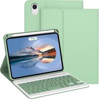 iPad Mini 7 dėklas su nuimama belaidžio „Bluetooth“ klaviatūra, rašiklio laikikliu, magnetiniu miego/budėjimo režimu, TPU apsauginiu dangteliu, verslo iPad mini 6 8.3, 2021