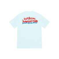 Supreme Manhattan Tee SUP-SS22-980 L red