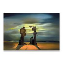 Salvadoro Dali drobės meno spaudinio plakatas Bangos knyga Burlaivis paveikslėlis drobės paveikslas Vladimiro Kušo Atradimų dienoraštis 21X30CMNo Framed